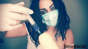 Your last ever orgasm before your int()xicated end! Psycho executrix!