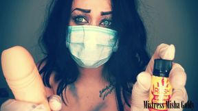 Your last ever orgasm before your int()xicated end! Psycho executrix!