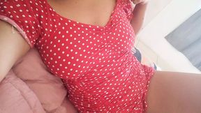LITTLE RED RIDING HOOD HOT !! SHE MOVES LIKE THE STARS MASTURBATES LIKE THE GODDESSES SHE&#039;S A LATINA WITH DELICIOUS PUSSY AND HARD TITS