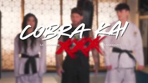 Megan Mistakes Begs For Her Karate Teacher'_s Hard Cock and a Creampie - Cobra Kai Porn Cosplay Parody