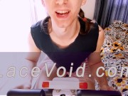 LACED #33 Preview! Bubble Butt Femboy ASMR w/ Dirty Whispers, Tapping, JOI (Full:LaceVoid,com)