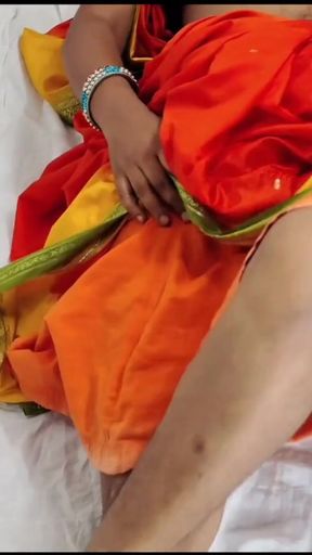 Indian Wife and Husband's Friend Both Had Sex Secretly When Wife Was Angry with Husband   Clip 1