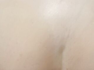 Deepest anal sex I’ve ever got with first creampie