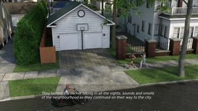 Catched My Stepmom's Friend's Boob - Naughty Neighbors - E09