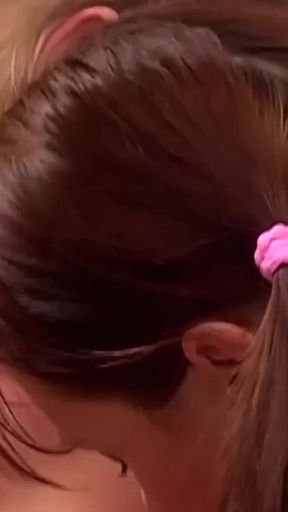 Jaw-dropping moment from "Tina and Pina get their holes pumped by a stud in a threesome"