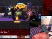 SweetCheeks - Femboy Healslut Plays Overwatch 12 (2017-10-21)