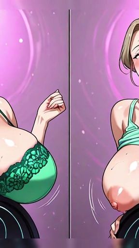 Mature Huge Saggy Boobs