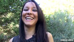 CHICAS LOCA - Francys Belle Got Her Naughty Ass Fucked Outdoor - MAMACITAZ - Francys belle