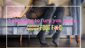 Boot Humiliation for Sissy - Daily Affirmations to turn into a brainless sissy.