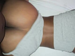 Valuable ebony ass make me cum