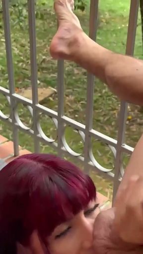 Hot girls that love to suck on big nuts   Clip 2