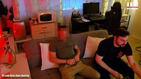 Insurance broker’s 16th visit ruined me with his big dick and cumshot