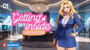EP1: Getting Inside: Hentai Story (Gameplay)
