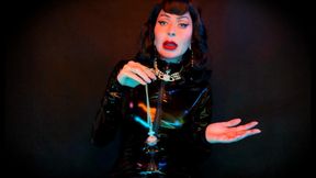 Black Widow: Inherit & Expire  - ASMR, REPROGRAMMING , FEMME FATALE , CATSUIT