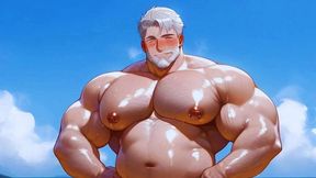 hot old man with big ass and divorced likes to give his ass to his elderly friends