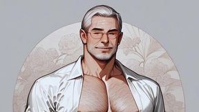 hot old man with big ass and divorced likes to give his ass to his elderly friends