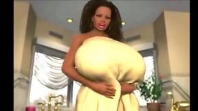 3-D cartoon sarah-taking a bath with her big titties!Pre