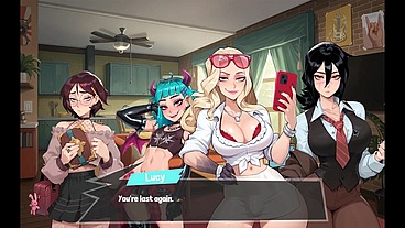 FEMBOY FUTA HOUSE [ FUTANARI Hentai Game ] Ep.12 Cute feminine ROOMATE wants his FIRST BAREBACK ANAL FUCK !