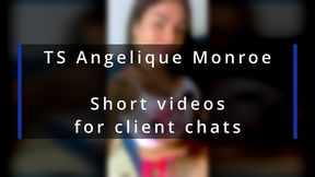 ts angelique monroe - short videos