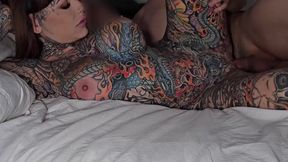 Tigerlilly gets naked for a raw intimate hookup caught on iPhone