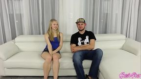 FULL SCENE! TBT: Lily Rader'_s First B/G Scene (Remastered) featuring Lily Rader with Brian Omally