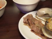 (IG: urninalee) BBQ restaurant server