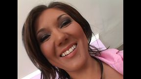 claire dames: surrounded by cocks