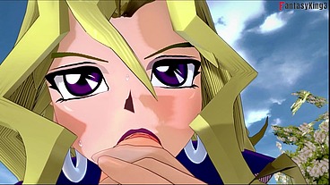 Mai Valentine RED POV sex - Yu Gi Oh - Full & Pov version on Sheer & PTRN: Fantasyking3