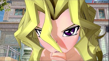 Mai Valentine RED POV sex - Yu Gi Oh - Full & Pov version on Sheer & PTRN: Fantasyking3