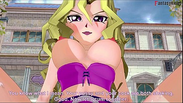 Mai Valentine RED POV sex - Yu Gi Oh - Full & Pov version on Sheer & PTRN: Fantasyking3