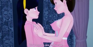 Helen Parr and Violet Parr Found Together and I Join Them  Free