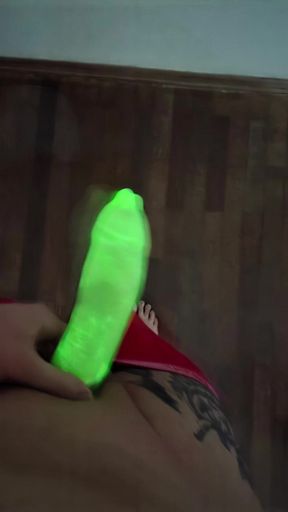 Pics From the Neon Condom