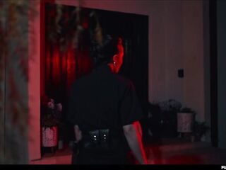 Police Officer Break Into Alien Futanari Abode - Sex Lust Parasites Turns Sexy Gals into Transsexual