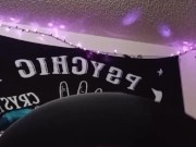 Pawg twerking in black panties