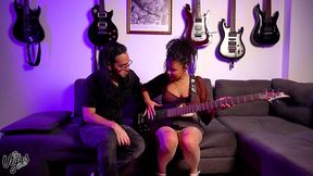 latina student’s private bass lesson gets a hot twist (full main shot)