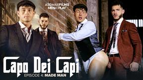 ”ASGMAX - Hunk Ryder Owens Huge Cock Flip Fuck Initiation - No Mercy from the Capo”
