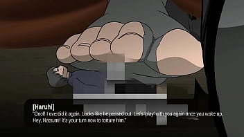 Giantess step Sister Crush Brother (Animation)