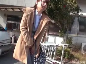 Sultry Japanese Chick Mio Kayama Drops Clothes for Steamy Masturbation Showdown