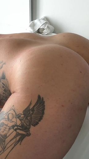 Dominant Alpha Top Fucks Muscle Bottom Hard