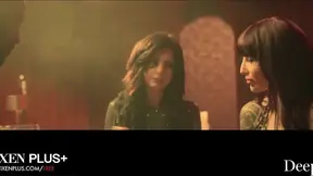 Deeper  BBC-Hungry Party Girls Valerica Steele And Asteria Jade Play A Kinky Game With Hot Bartender