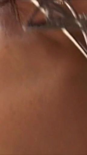 Teen brunette with small tits gets fucked