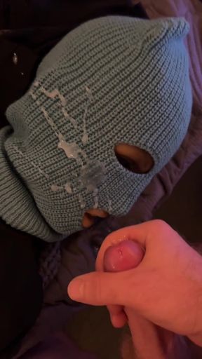 Unforgettable moment from "Muscular guy fucks realistic sex doll in the mouth"