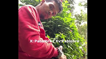 Batendo uma no escad&atilde_o