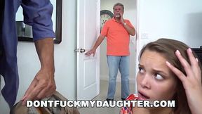 Petite Liza Rowe Gets Ravaged by Glen Woodview!