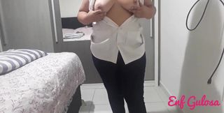 See the Size of the Panties Want to Come Take off?
