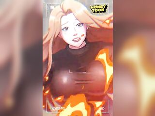 ハニートゥーンの2Dアニメの女の子が登場するミュージックビデオ