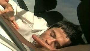 Bareback Pleasure: Sebastian's Peach Pits and Tanned Thighs