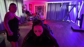Malou Summer Visits Domina Dark