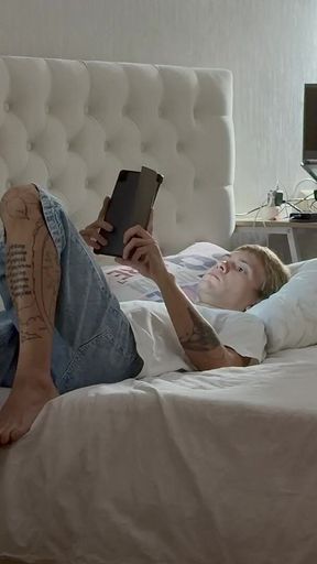 Full Video Big Cock Guy Fucks His Cute Stepbrother's Ass and Cums Anal