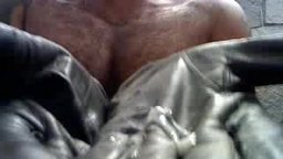 Jerking Off...cumshots on Lips